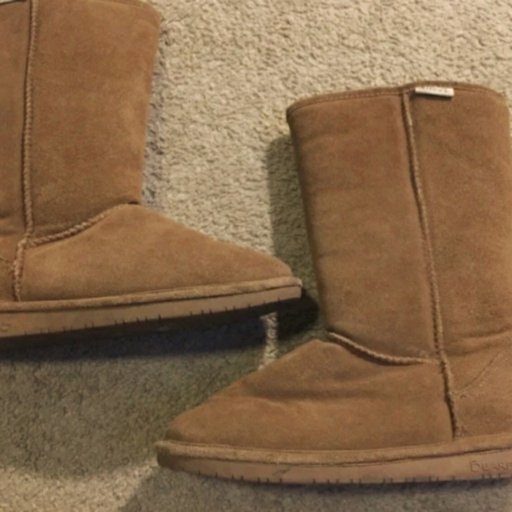 Womens Bearpaw Emall Tall Boots